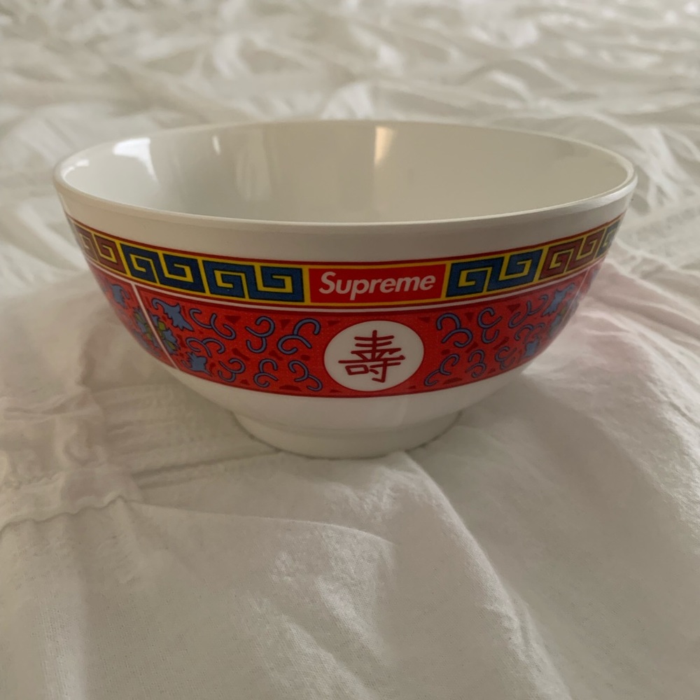 Supreme FW16 Supreme Bowl and Spoon